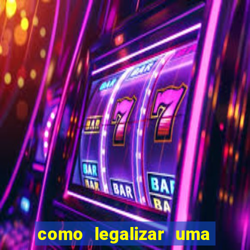 como legalizar uma casa de poker